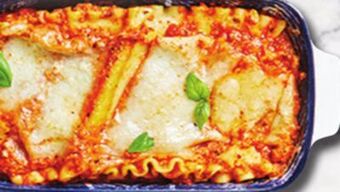 M & M Food Market Supreme homestyle lasagna offer