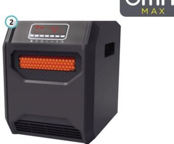 Home Hardware Infrared quartz heater offer