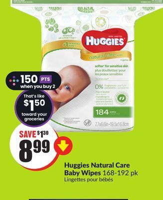 FreshCo Huggies giga pack diapers 36-108 pk offer