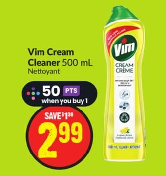 FreshCo Vim cream cleaner 500 ml offer