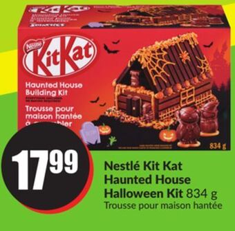 FreshCo Nestlé kit kat haunted house halloween kit 834 g offer
