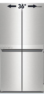 RONA Kitchenaid 19.4 cu. ft. refrigerator offer