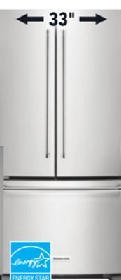 RONA Kitchenaid 22.1 cu. ft. refrigerator offer