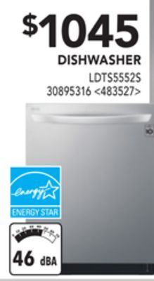 RONA Lg dishwasher offer