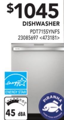 RONA Profile dishwasher offer