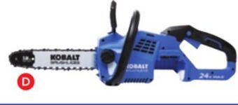 RONA Kobalt 24-v chainsaw offer
