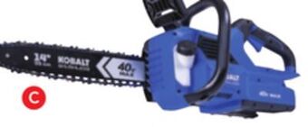 RONA Kobalt electric chainsaw offer