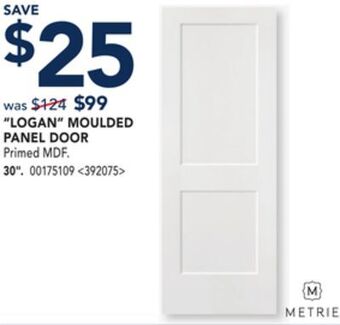 RONA Metrie logan moulded panel door 30 offer