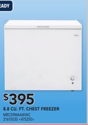 RONA Midea 8.8 cu. ft. chest freezer offer