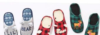 Giant Tiger Kids slippers offer