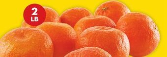 Giant Tiger 2 lb clementines offer