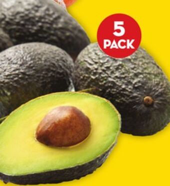 Giant Tiger 5 pack avocados offer