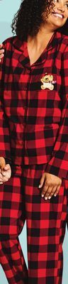 Giant Tiger Women's tailored pj set offer
