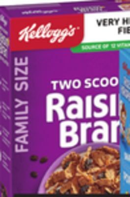 Giant Tiger Kellogg's cereal offer