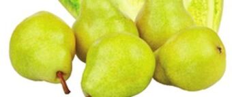 Giant Tiger 2 lb bartlett pears offer