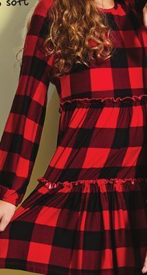 Giant Tiger Girls tiered dress offer