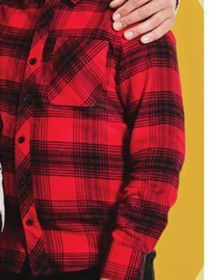 Giant Tiger Boys flannel shirt offer