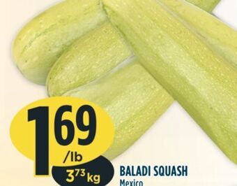 Marché Adonis Baladi squash offer