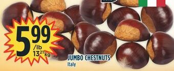 Marché Adonis Jumbo chestnuts offer
