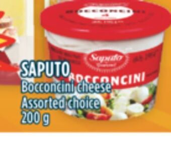 Marché Adonis Saputo bocconcini cheese offer