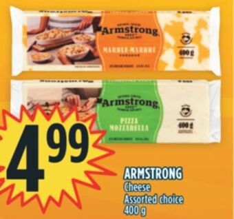Marché Adonis Armstrong cheese offer