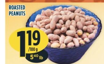 Marché Adonis Roasted peanuts offer
