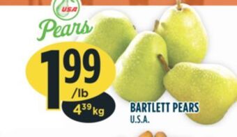 Marché Adonis Bartlett pears offer