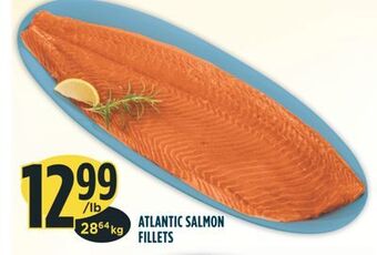 Marché Adonis Atlantic salmon fillets offer