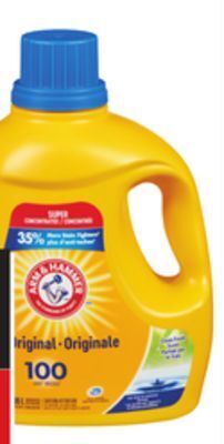 Giant Tiger Arm & hammer laundry detergent offer
