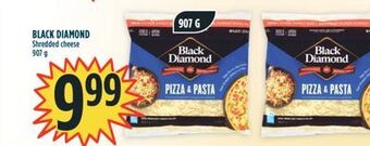 Marché Adonis Black diamond shredded cheese offer