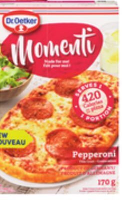 Giant Tiger Dr. oetker momenti frozen pizza offer
