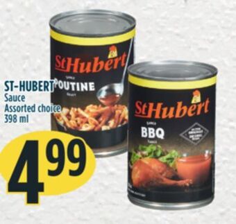Marché Adonis St-hubert sauce offer