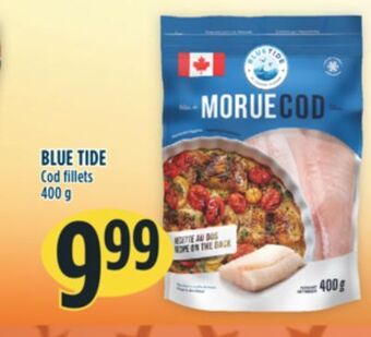 Marché Adonis Blue tide cod fillets offer