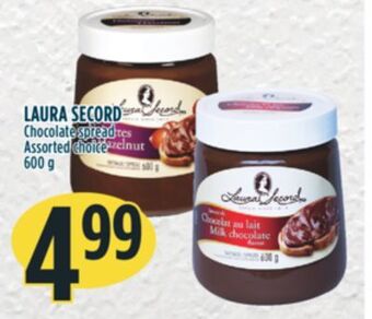 Marché Adonis Laura secord chocolate spread offer