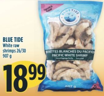Marché Adonis Blue tide white raw shrimps 26/30 offer