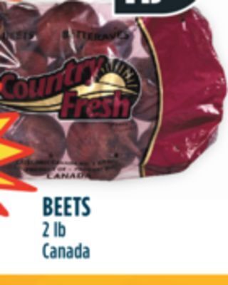 Marché Adonis Beets offer