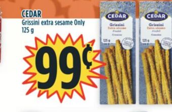 Marché Adonis Cedar grissini extra sesame only offer