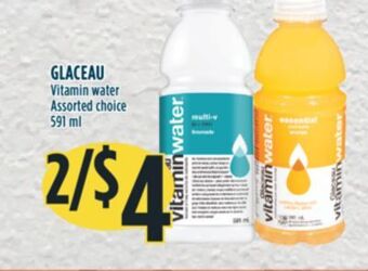 Marché Adonis Glaceau vitamin water offer