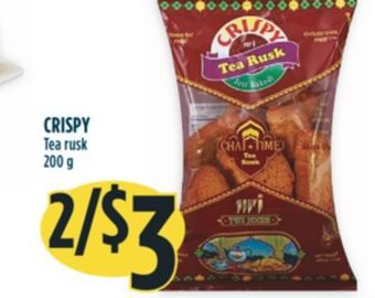 Marché Adonis Crispy tea rusk offer