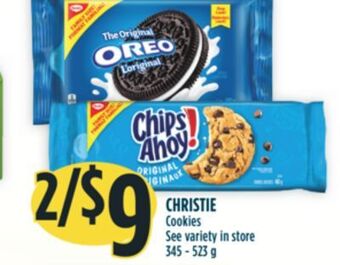 Marché Adonis Christie cookies offer