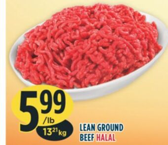 Marché Adonis Lean ground beef halal offer