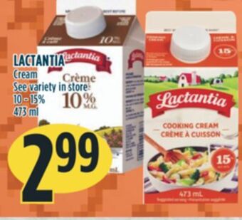 Marché Adonis Lactantia cream offer
