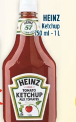 Marché Adonis Heinz ketchup offer