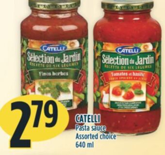 Marché Adonis Catelli pasta sauce offer