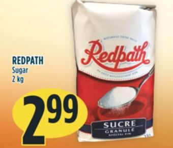 Marché Adonis Redpath sugar offer