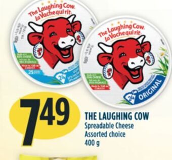 Marché Adonis The laughing cow spreadable cheese offer