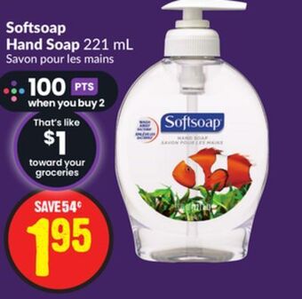 Chalo FreshCo Softsoap hand soap 221 ml offer