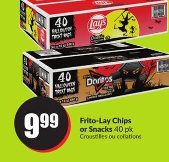 Chalo FreshCo Frito-lay chips or snacks 40 pk offer