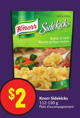 Chalo FreshCo Knorr sidekicks 112-150 g offer