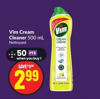 Chalo FreshCo Vim cream cleaner 500 ml offer